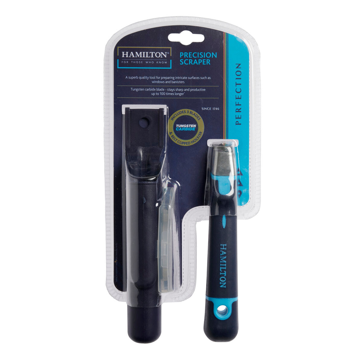 Hamilton Perfection Precision Scraper Set Carbide Blade