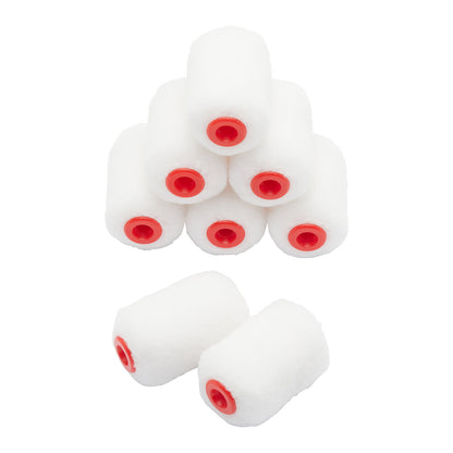 Pack of 8 Prodec 2" Ice Fusion Micro Mini Rollers