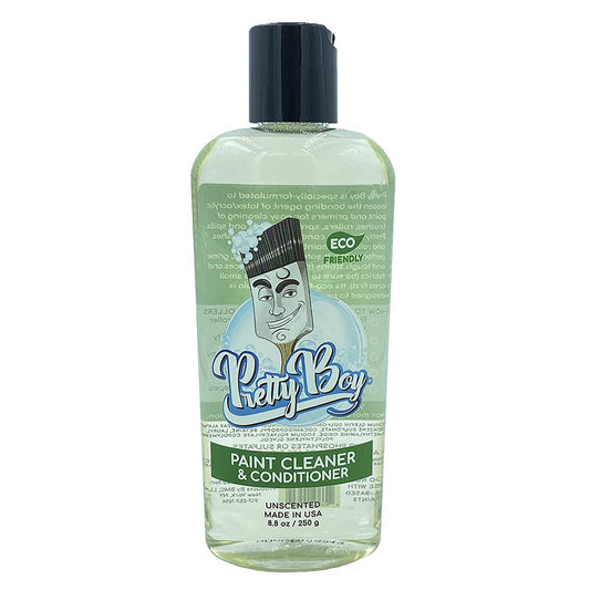 Pretty Boy Concentrated Cleaning Solution for Paint Brushes and Surfaces 250ml