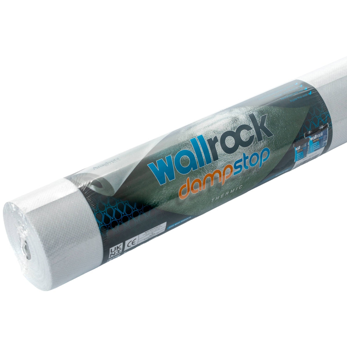 Wallrock Dampstop Thermic Foil Lining - 500mm x 10m Roll