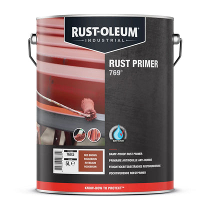 RUSTOLEUM Damp Proof Rust Primer 769 Red/Grey