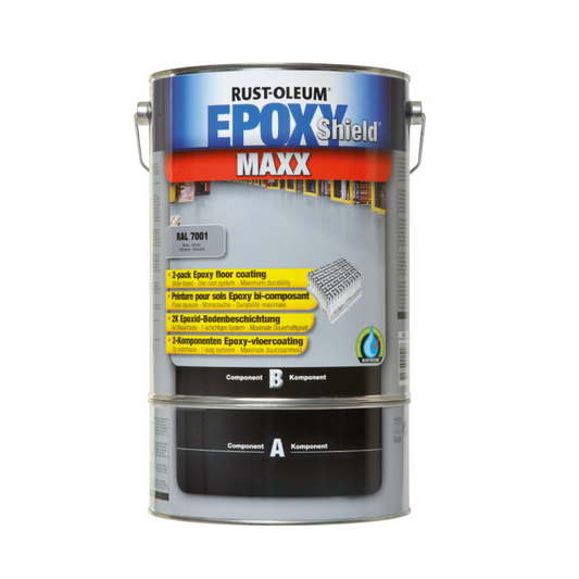 Rust-Oleum EpoxyShield MAXX 2-pack epoxy floor coating 5 litre kit