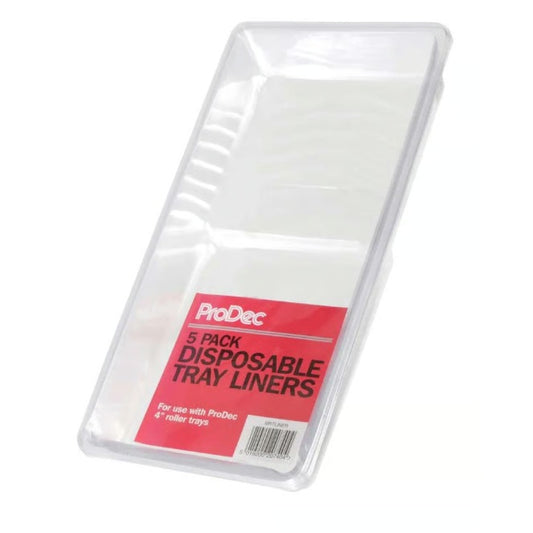 4 Inch ProDec Mini Paint Tray Liners 5 Pack