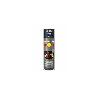Rustoleum Hard Hat Spray Anthracite Grey RAL 7016 500ml