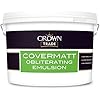 Crown Trade Covermatt Obliterating Emulsion Paint - Pale Cashew - 10 Litre