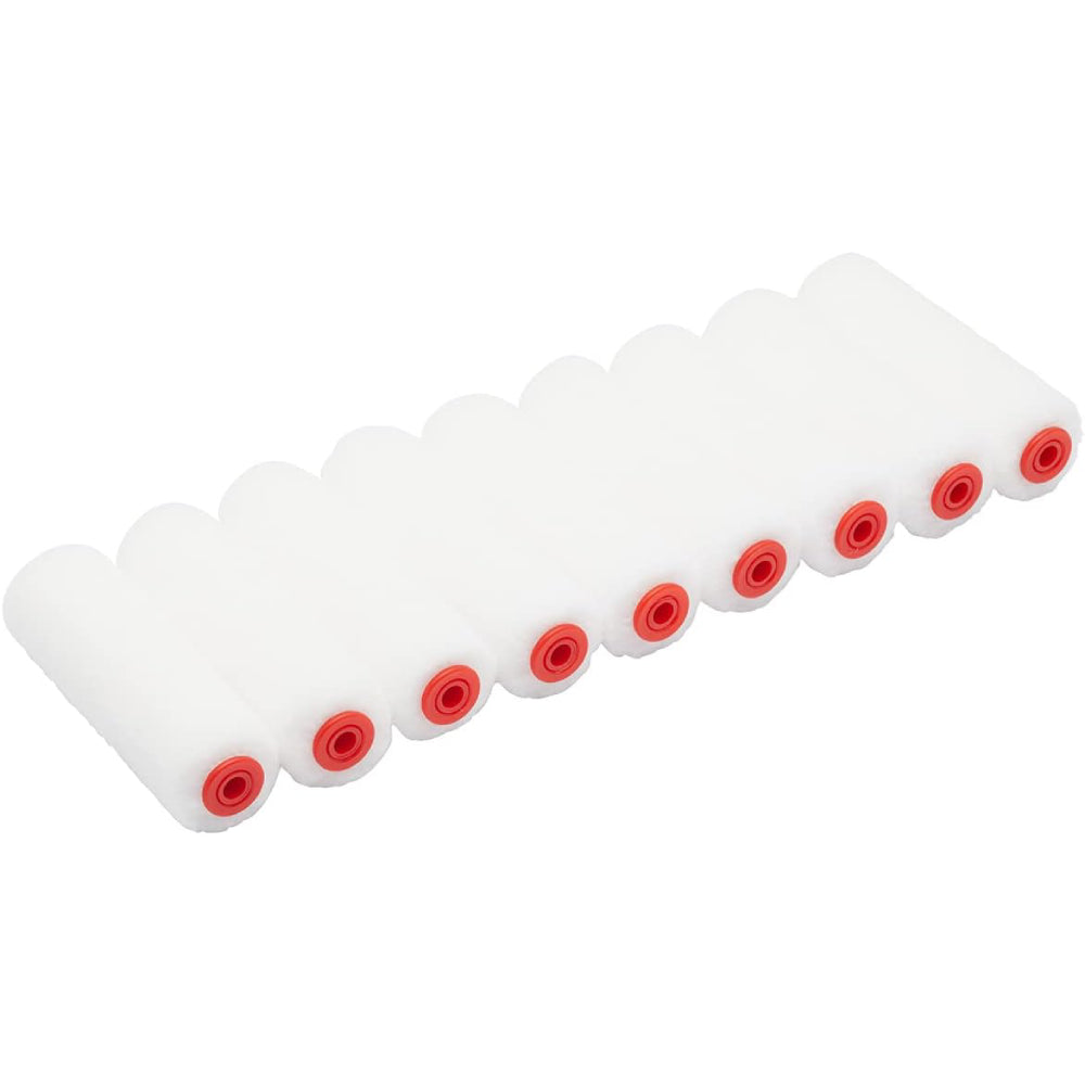 Pack of 9 Prodec 4" Ice Fusion Ice Cube Mini Rollers