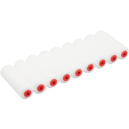 Pack of 9 Prodec 4" Ice Fusion Ice Cube Mini Rollers