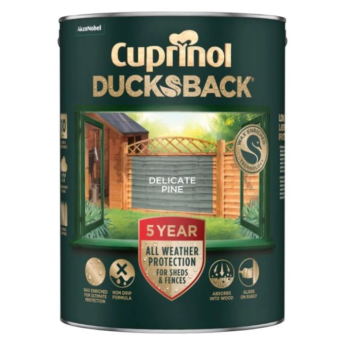 Cuprinol 5 Year Ducksback