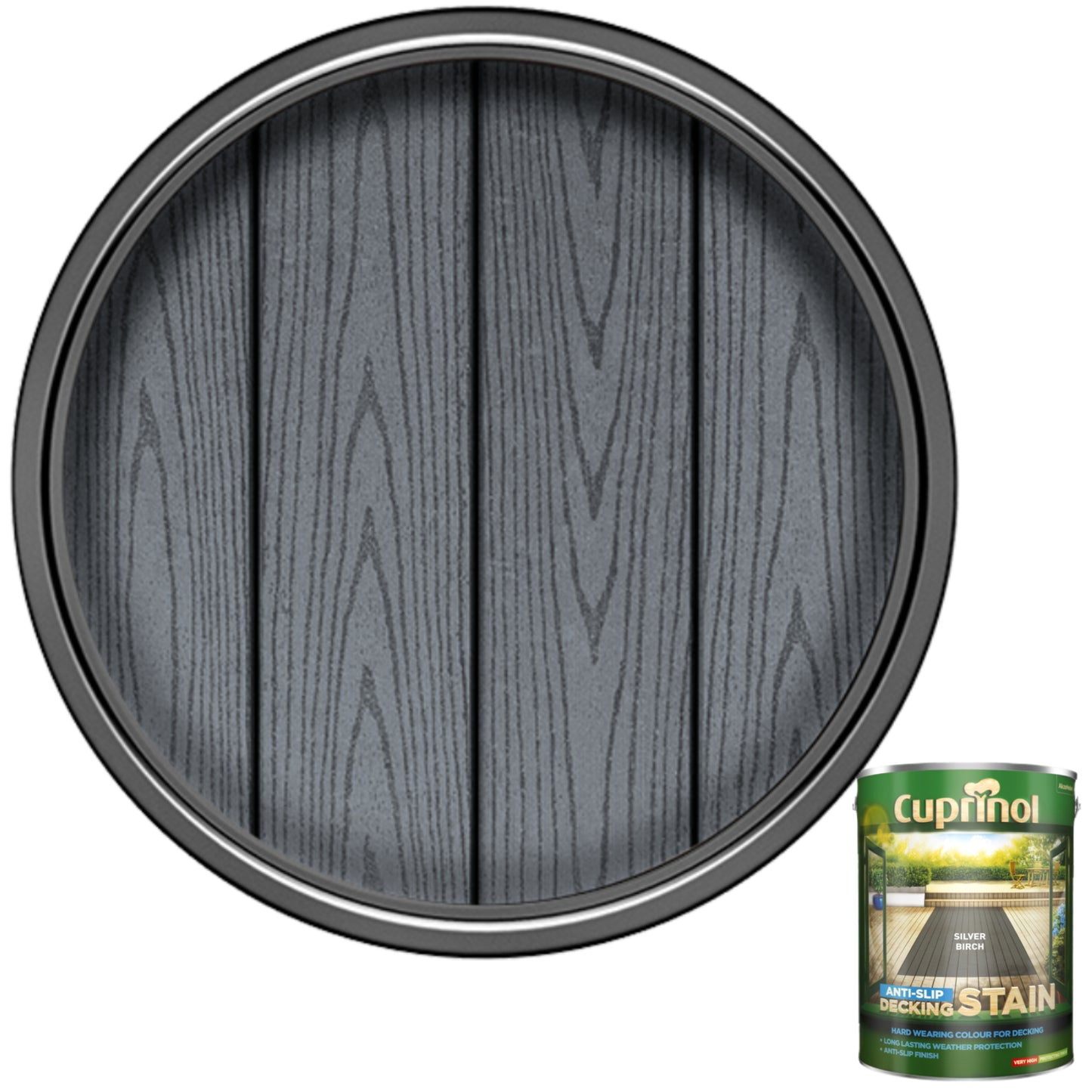 Cuprinol Anti-Slip Decking Stain - 5 Litre
