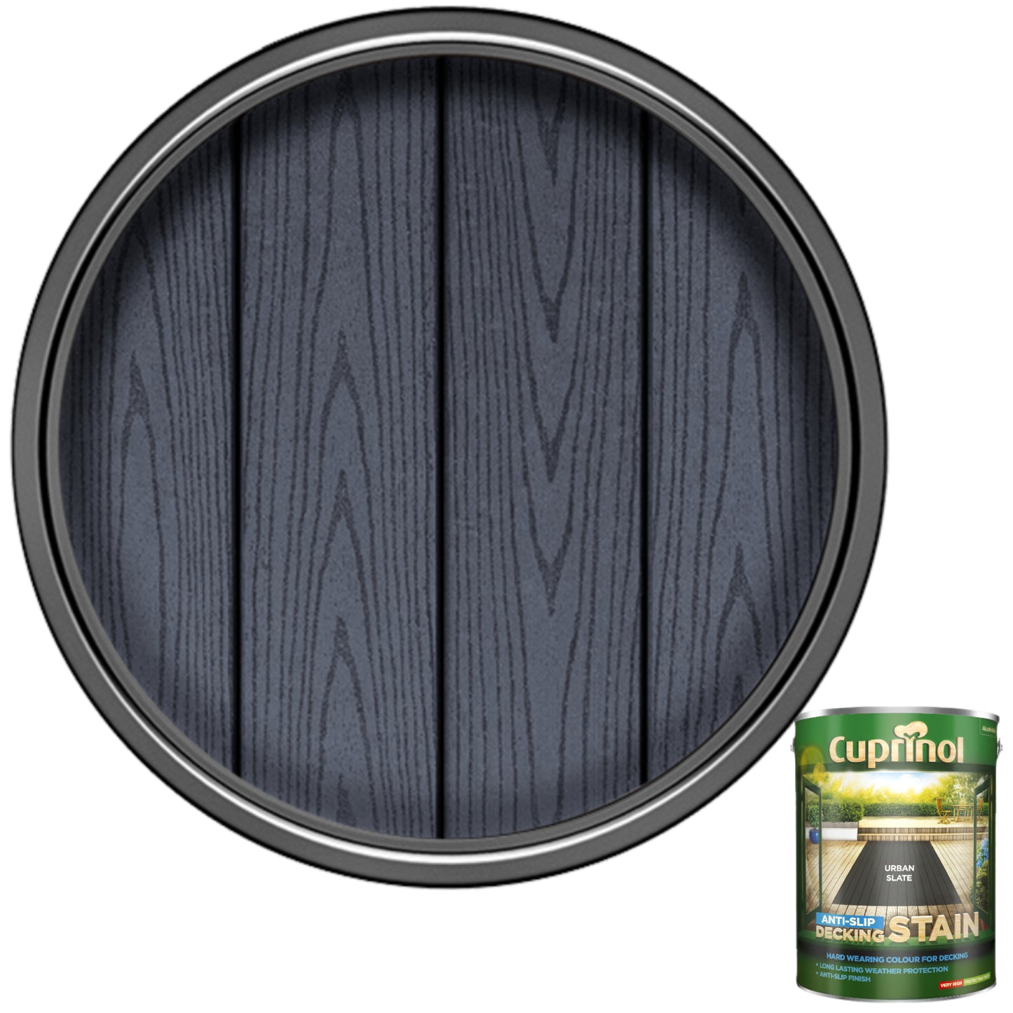 Cuprinol Anti-Slip Decking Stain - 5 Litre