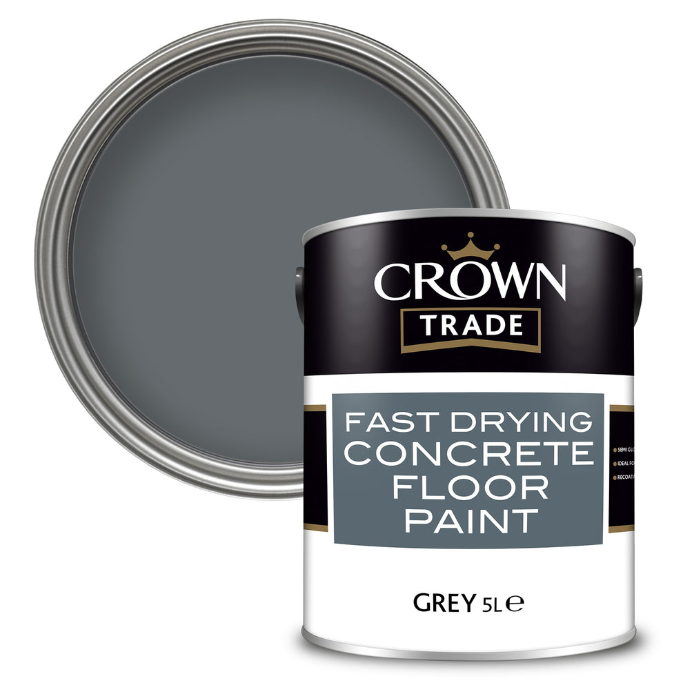 Upgrade Style with Concrete Floor Paint Grey PaintersParadise