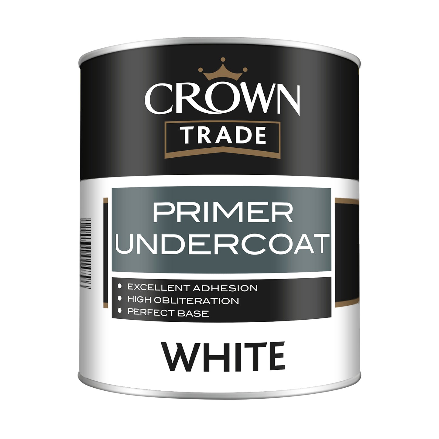 Crown Trade Primer Undercoat Oil Based - White