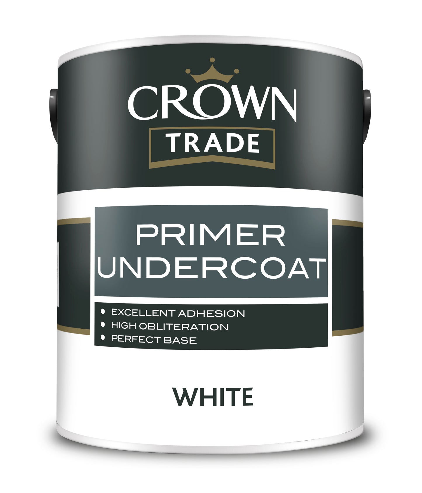 Crown Trade Primer Undercoat Oil Based - White