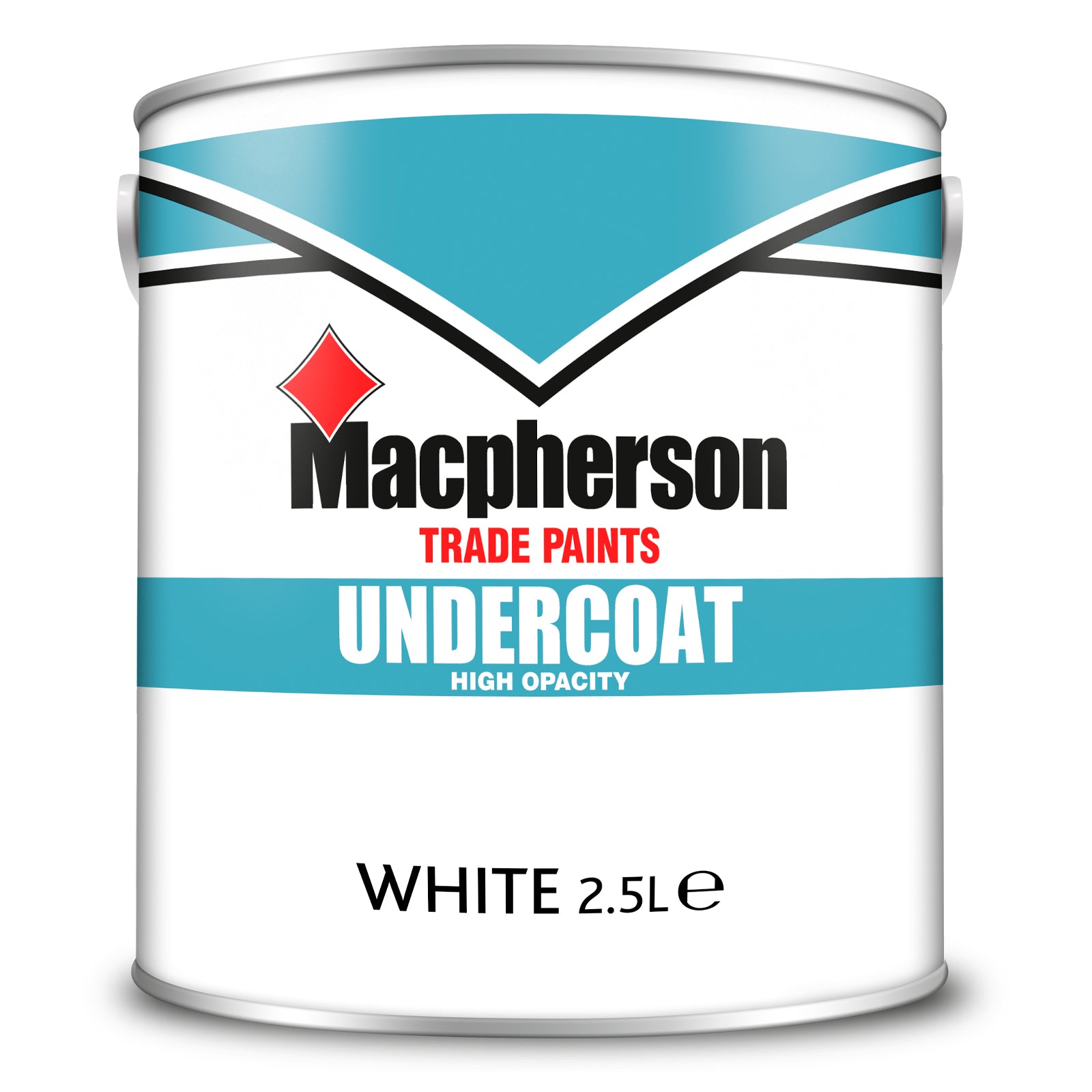 Macpherson Full-Coverage Undercoat - White