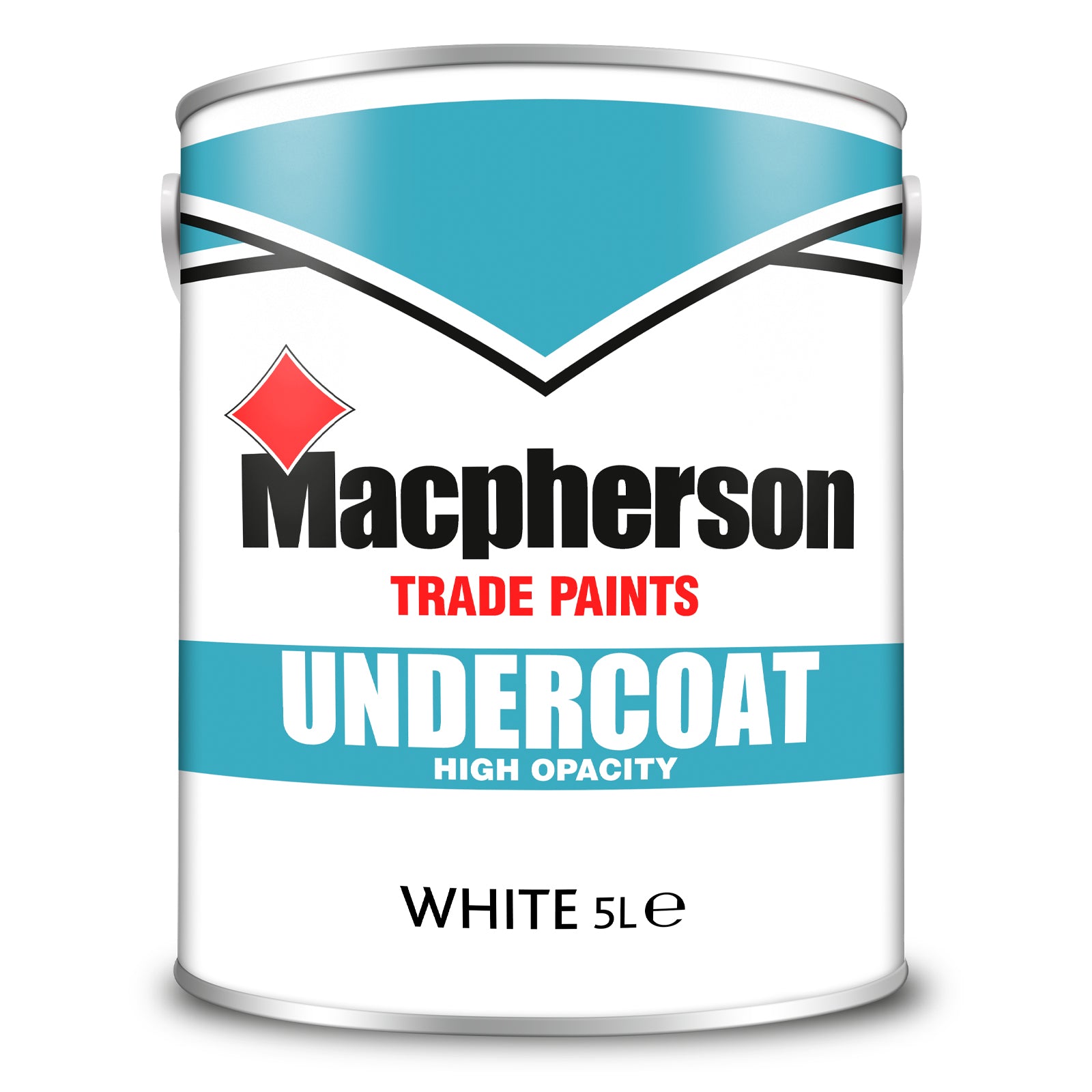 Macpherson Full-Coverage Undercoat - White