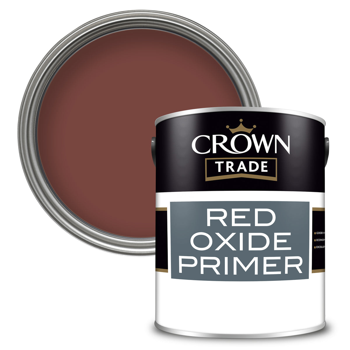 Red Primer Upgrade Style with Rust-Inhibiting Red Oxide Primer | PaintersParadise ...