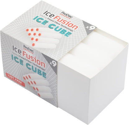 Pack of 9 Prodec 4" Ice Fusion Ice Cube Mini Rollers