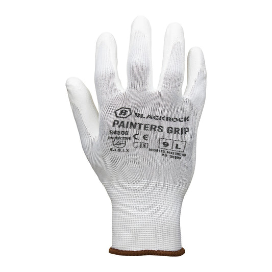 Painter's Lightweight PU Gripper Glove Size 10 XL