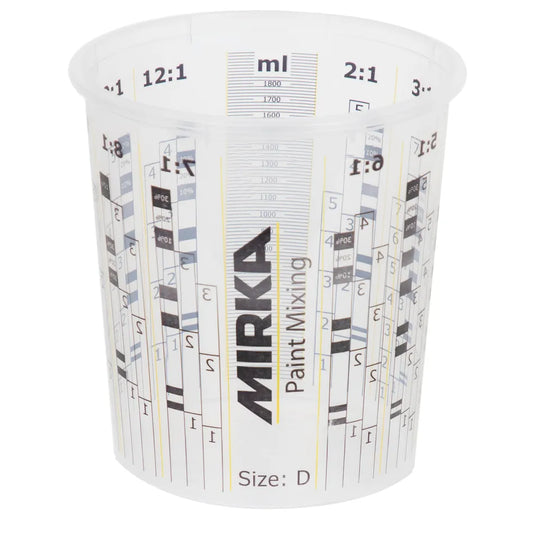 Mirka Paint Mixing Cups 1300ml Size C