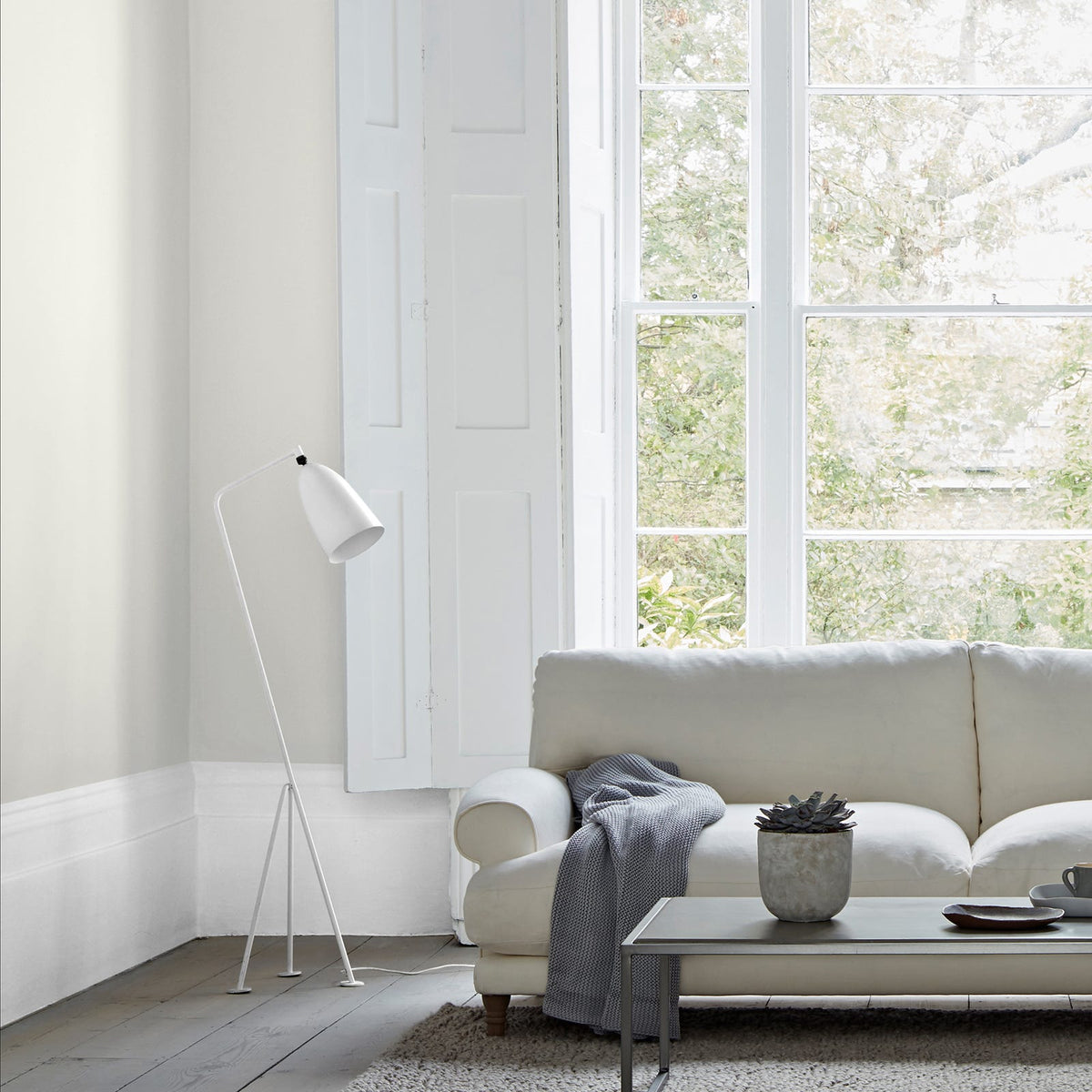 Crown Sail White - official Crown colour image