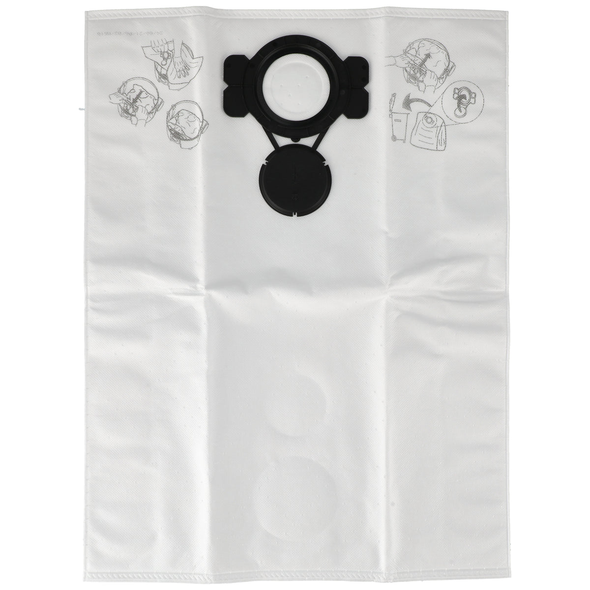 Mirka fleece dust bags 5 pack 8999000211