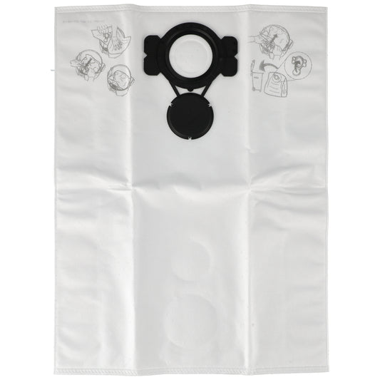 Mirka fleece dust bags 5 pack 8999000211