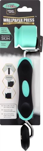 Axus Decor 3 in 1 Seam Roller and Wallpapering Tool