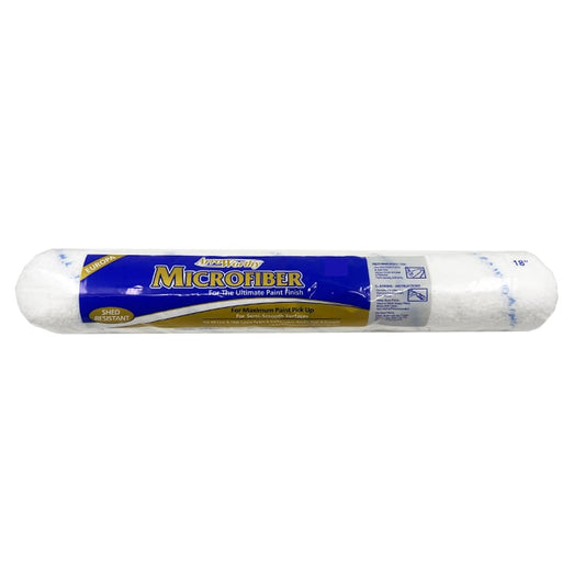 Arroworthy 18" Microfibre Blue Vein Roller Sleeve - 9/16" Nap (Medium Pile)