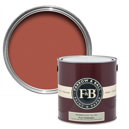 Farrow & Ball 2.5L Flat Eggshell Bamboozle No.304