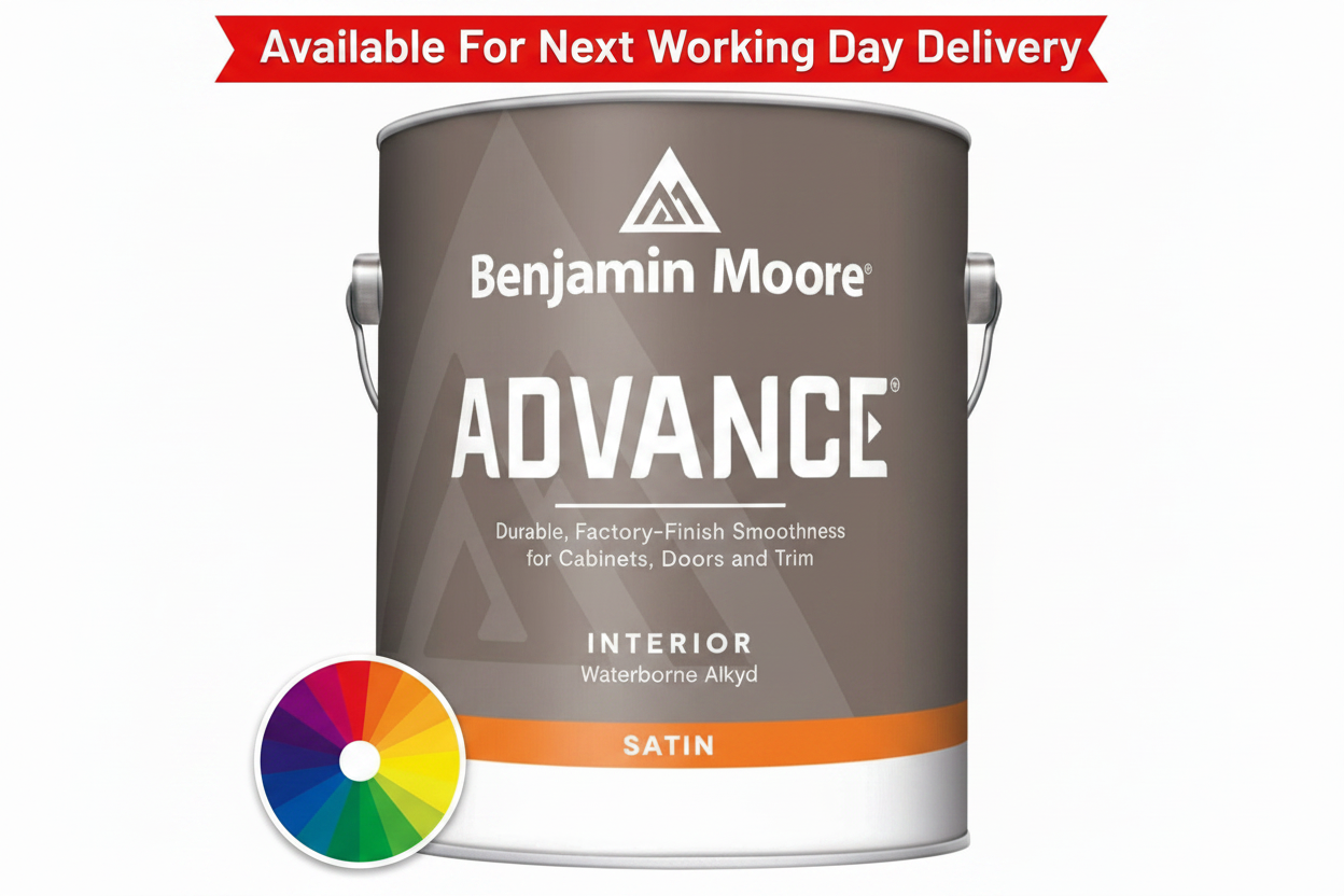 Tin Of Benjamin Moore Satin