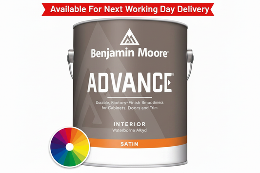 Tin Of Benjamin Moore Satin