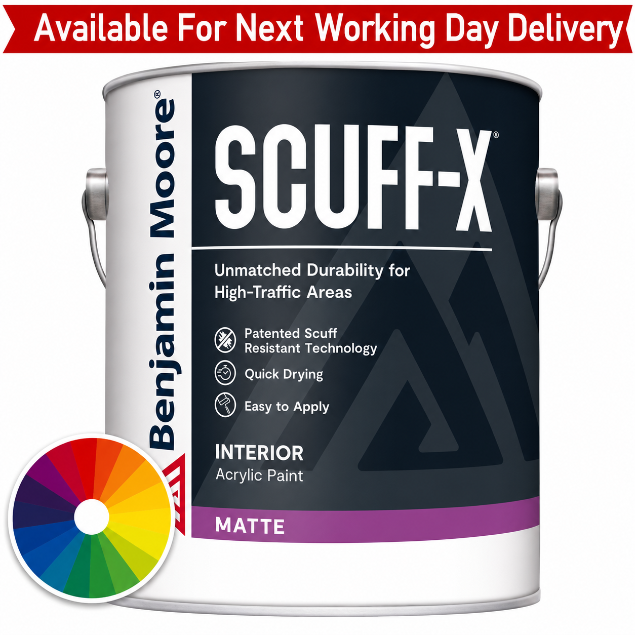 Benjamin Moore SCUFF-X Matte