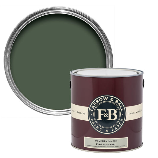 Farrow & Ball 750ml Flat Eggshell Beverly No.310