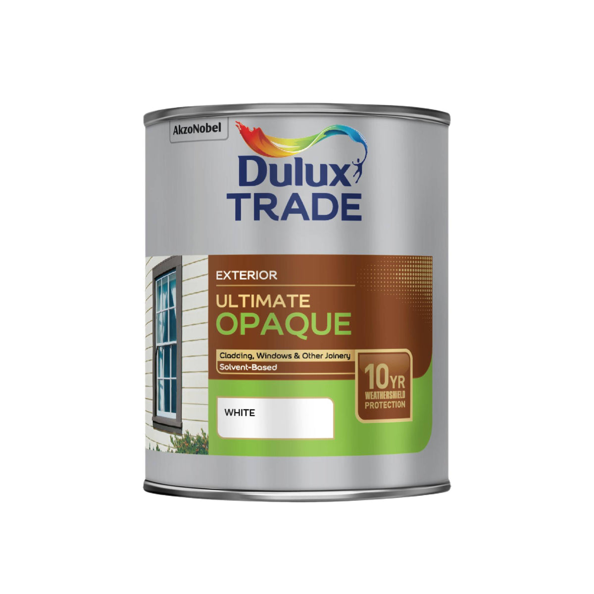 Dulux Trade Ultimate Opaque Woodstain - White