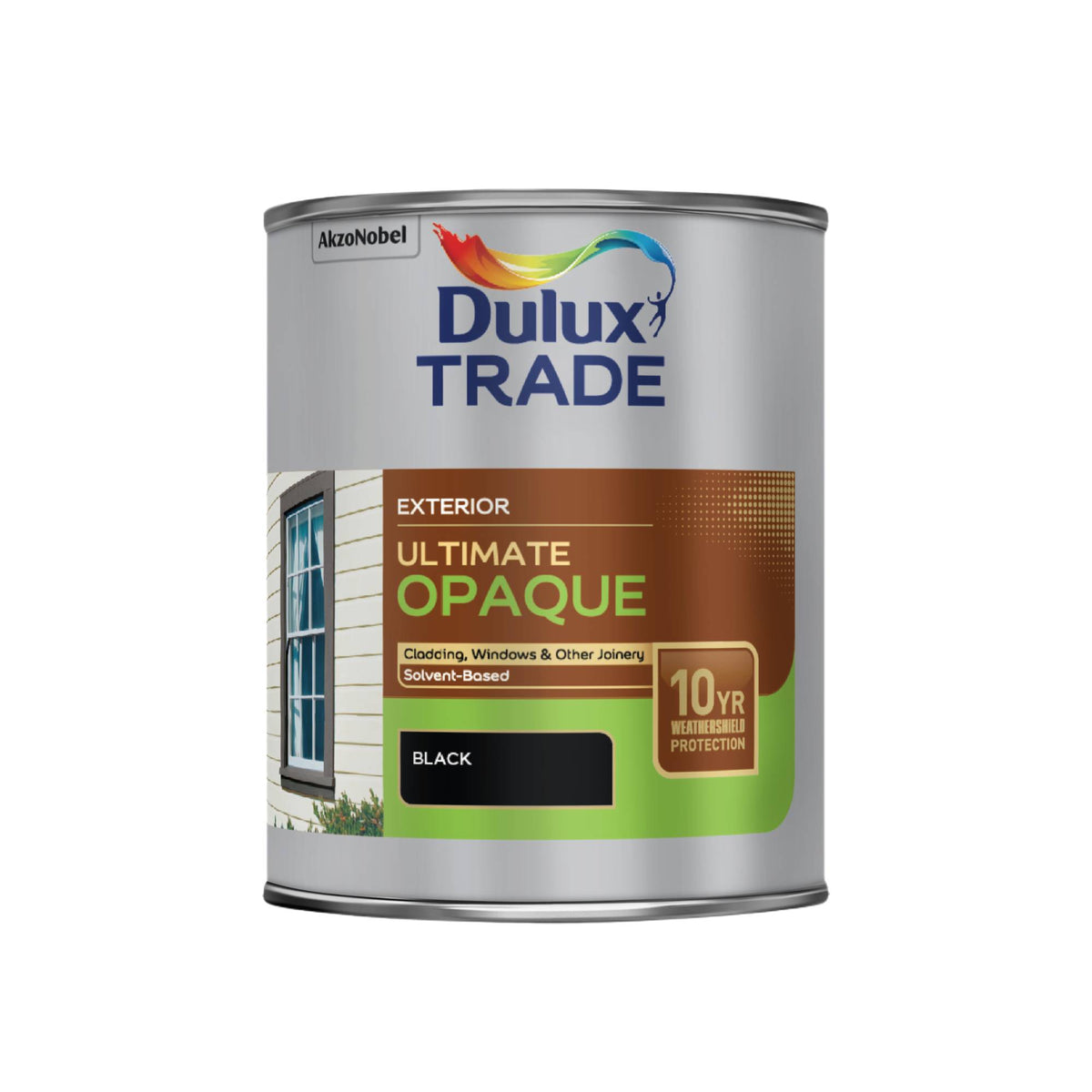 Dulux Trade Ultimate Opaque Woodstain - Black