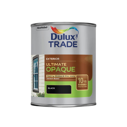 Dulux Trade Ultimate Opaque Woodstain - Black