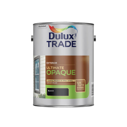 Dulux Trade Ultimate Opaque Woodstain - Black