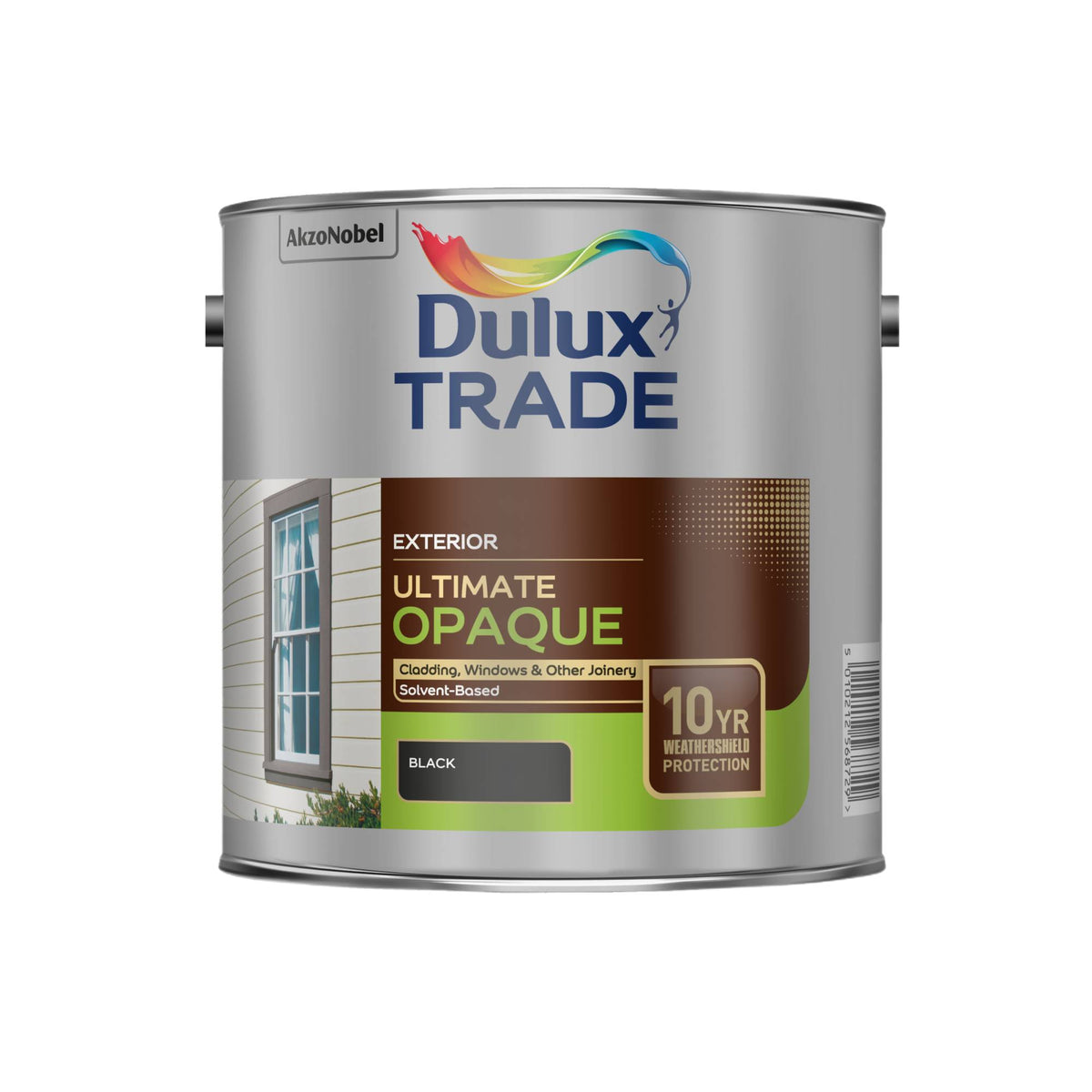Dulux Trade Ultimate Opaque Woodstain - Black