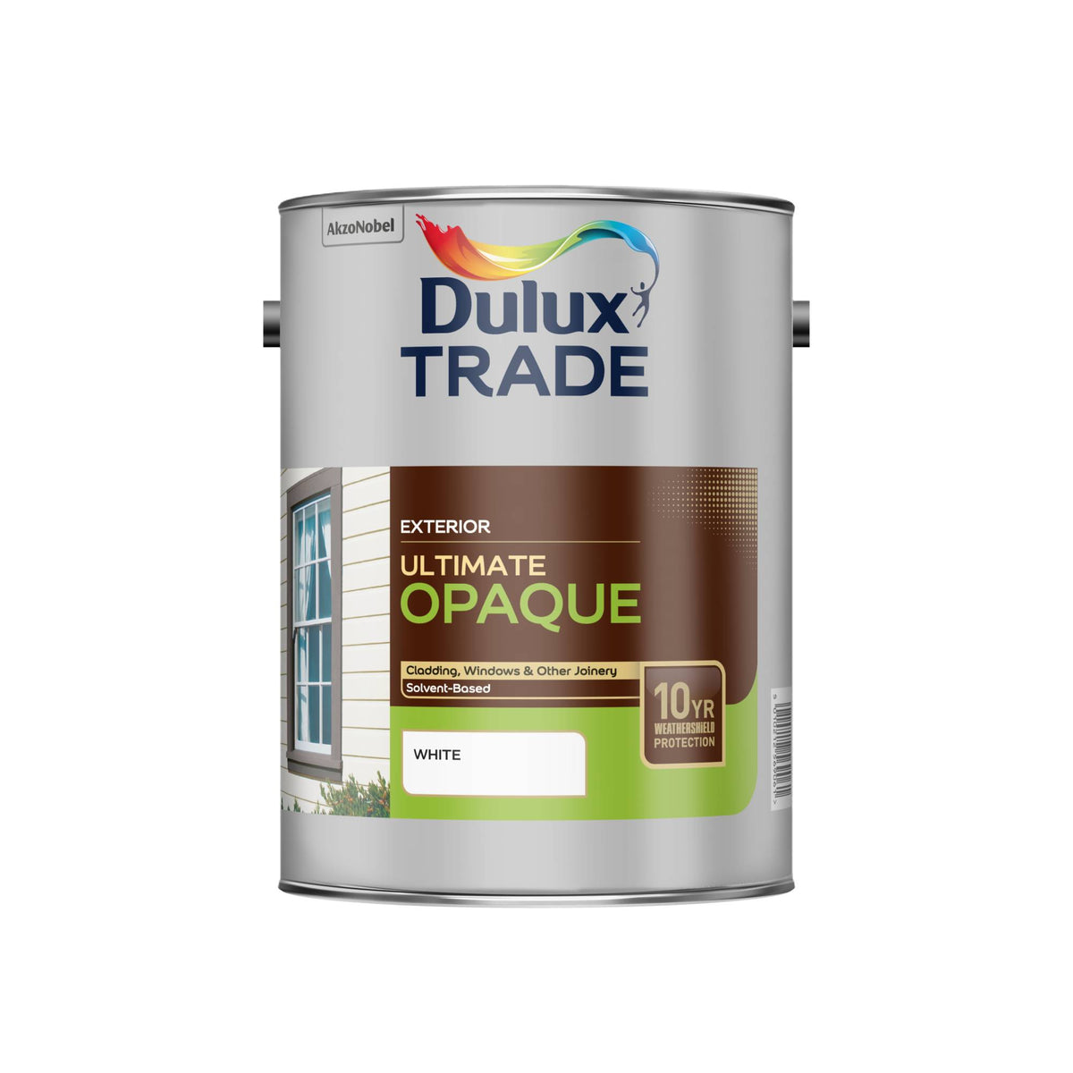 Dulux Trade Ultimate Opaque Woodstain - White