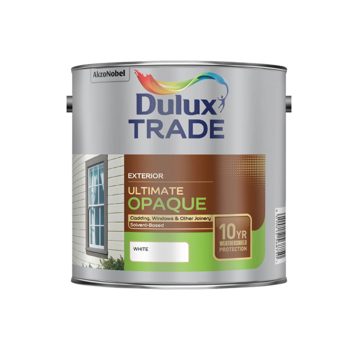 Dulux Trade Ultimate Opaque Woodstain - White