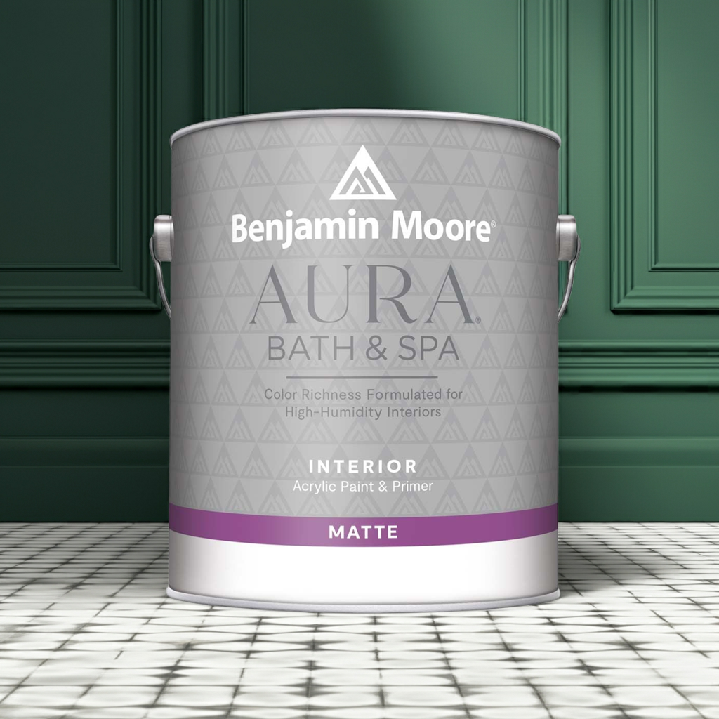 Benjamin Moore Aura Bath and Spa Matt