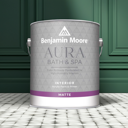 Benjamin Moore Aura Bath and Spa Matt