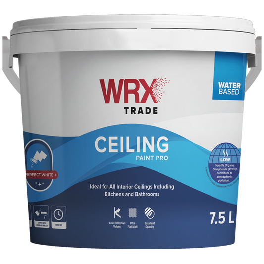 WRX Ceiling Paint Pro - Perfect White 7.5L