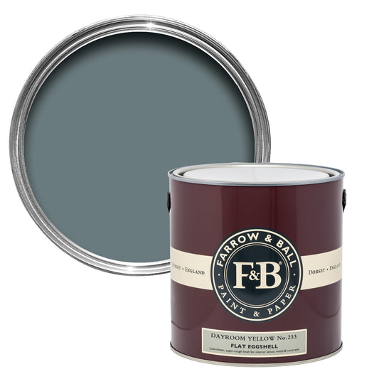 Farrow & Ball 5L Flat Eggshell De Nimes No.299