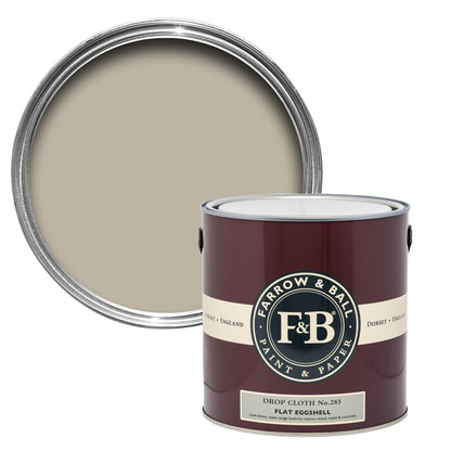 Farrow & Ball 2.5L Flat Eggshell Drop Cloth No.283