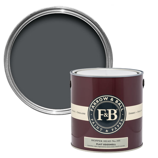 Farrow & Ball 5L Flat Eggshell Hopper Head No.305