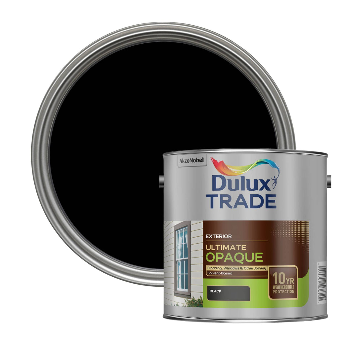 Dulux Trade Ultimate Opaque Woodstain - Black