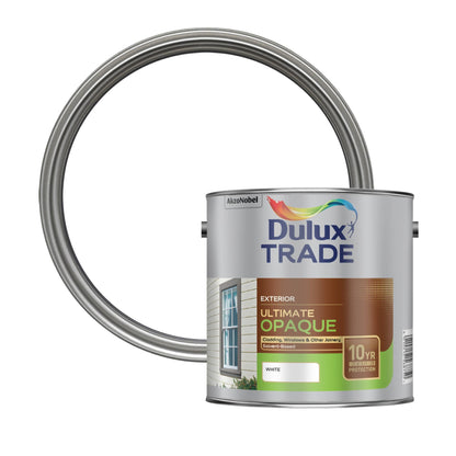 Dulux Trade Ultimate Opaque Woodstain - White