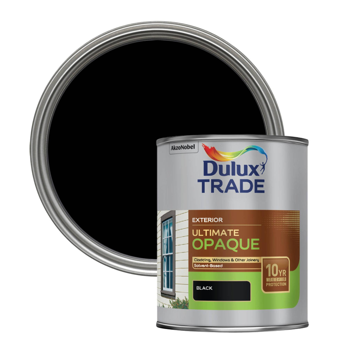 Dulux Trade Ultimate Opaque Woodstain - Black