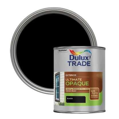 Dulux Trade Ultimate Opaque Woodstain - Black
